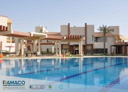 1 BR Fully Furnished Villa in Y Village Compound in Abou Sidra